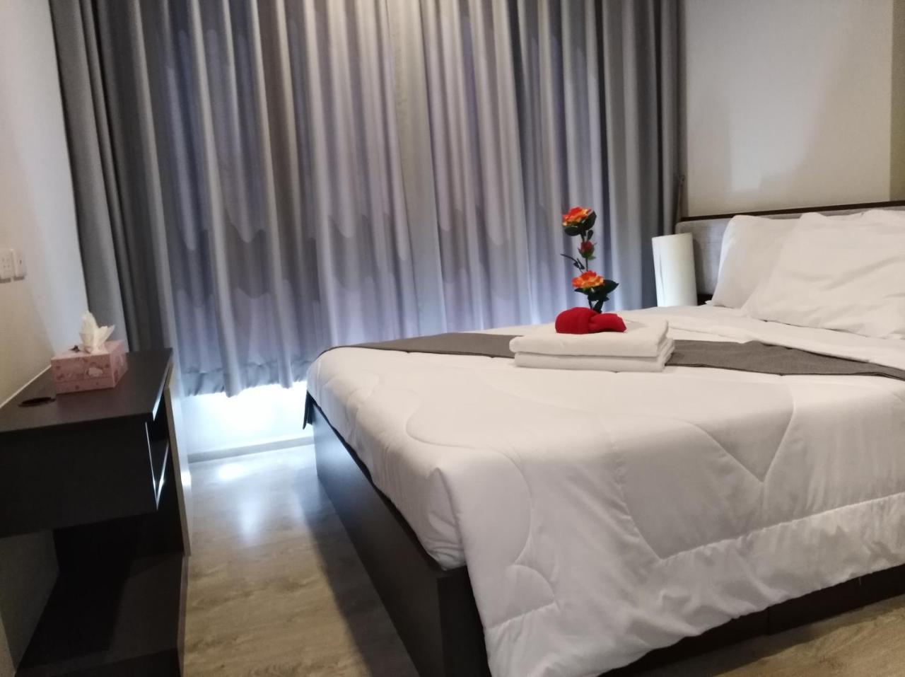 Aparthotel The​ Base​ ​Pattaya​ By Ammy Camera foto